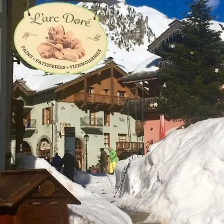 Premium 4 Bed Ski-in & Out Arc 1950 Appartement Les Arcs (Savoie)