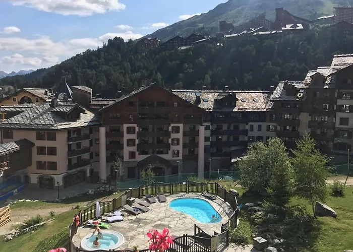 Premium 4 Bed Ski-in & Out Arc 1950 Διαμέρισμα Les Arcs (Savoie)