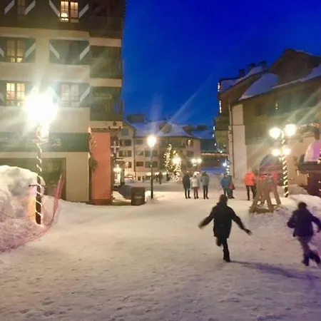 Apartment Premium 4 Bed Ski-in & Out Arc 1950 *